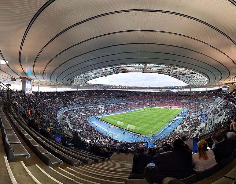 Le Stade de France Le Stade de France