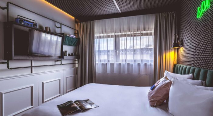 Chambre classique -  Hotel Remix