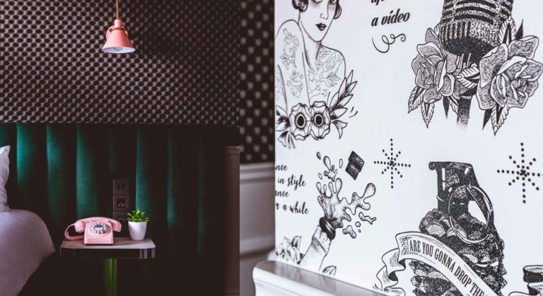 Rooms at Remix hotel