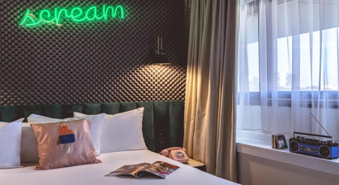 Chambre 6 pers - Remix Hotel