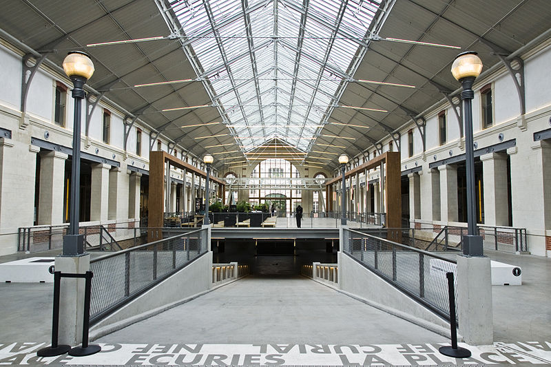 Le Centquatre Le Centquatre