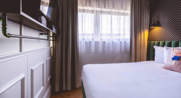 Rooms at Remix hotel