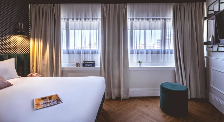 Rooms at Remix hotel