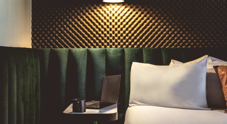 Rooms at Remix hotel