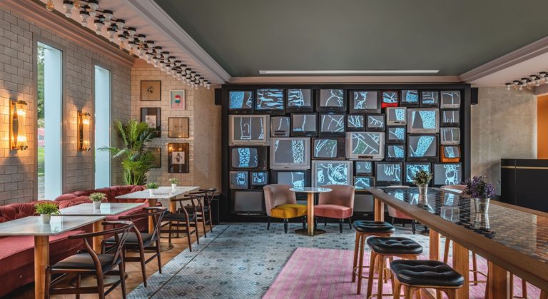 Marvin & the gang bar