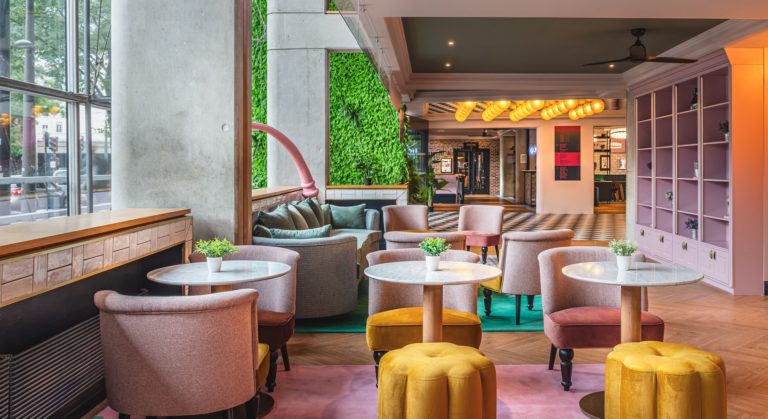 Lobby The ReMIX Hotel