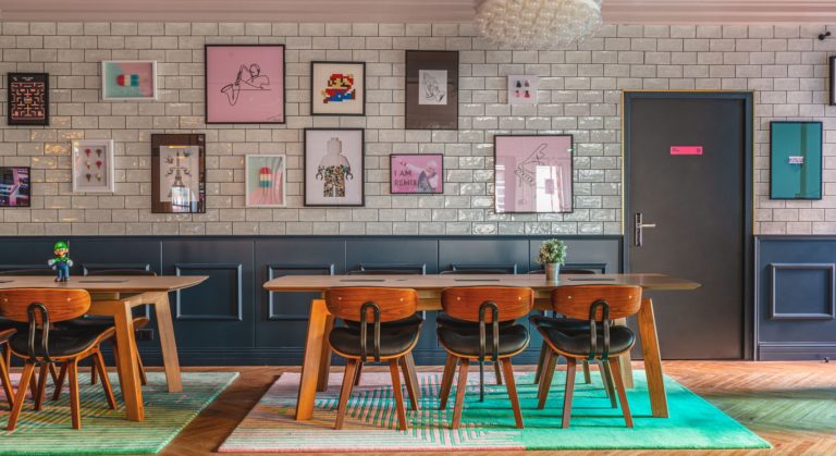 Co-Working area The ReMIX Hotel