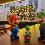 Mario Luigi and yoshi