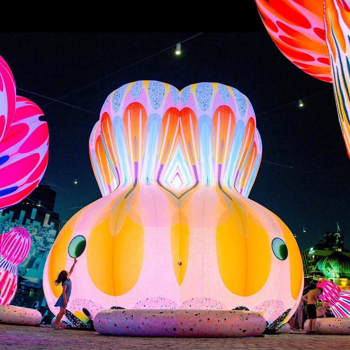 Pop Air, une nouvelle exposition gonflable à deux pas du ReMIX